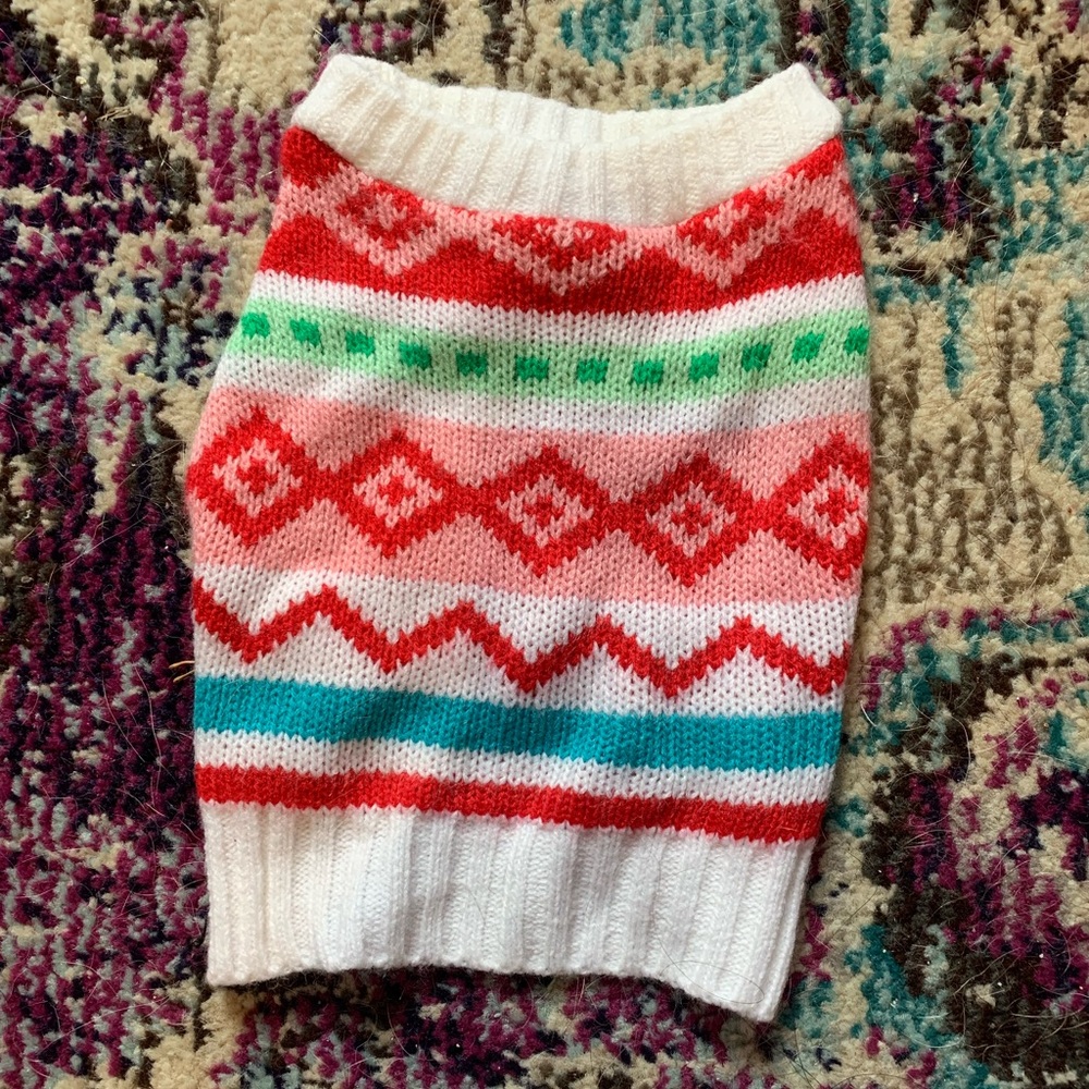 XS Pet Sweater